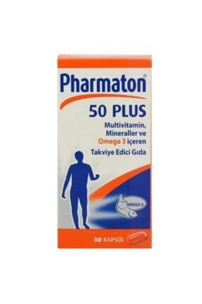 Pharmaton 50 Plus 30 Cap ürün görseli 1