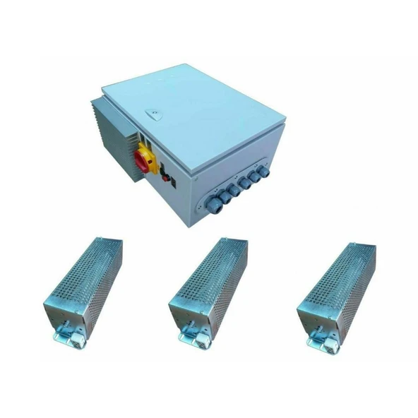 İsta Breeze 4 kW 48 V Wind Pro Şarj Kontrol Cihazı ürün görseli 1