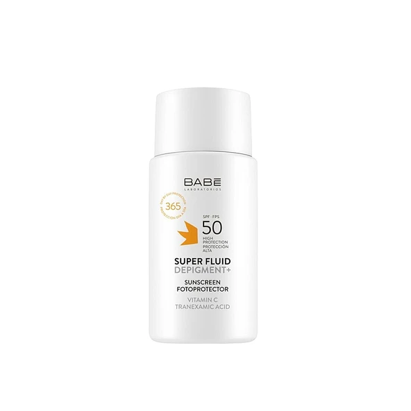 Babe Super Fluid Depigment SPF50 Güneş Koruyucu Krem 50 ml ürün görseli 1