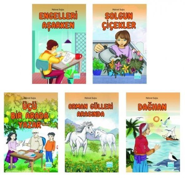 Talas Özgün Çocuk Romanları Serisi 5 Kitap (4. ve 5. Sınıf) ürün görseli 1