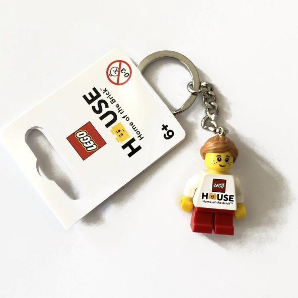LEGO House Girl Key Chain 853713 ürün görseli 1