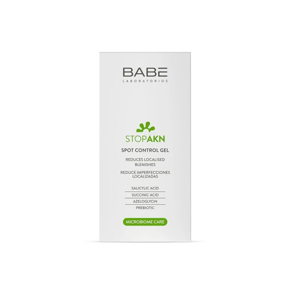 Babe Stop AKN Karma Yağlı Ciltler İçin Lokal Bakım Kremi 10 ml ürün görseli 1