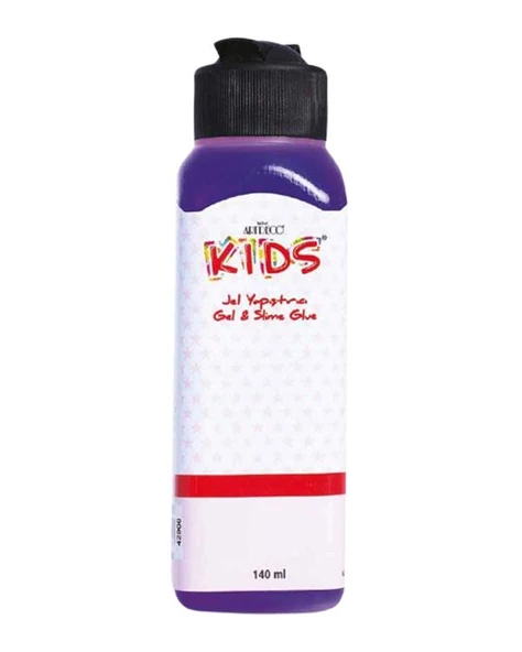 Artdeco Kids Jel ve Slime Yapıştırıcı 140ml Mor ürün görseli 1
