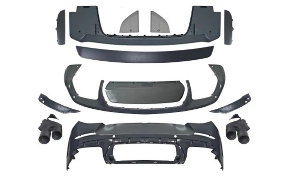 YENİ RANGE ROVER SPORT L461 SV ARKA TAMPON DOLU 2023-2025 ürün görseli 1