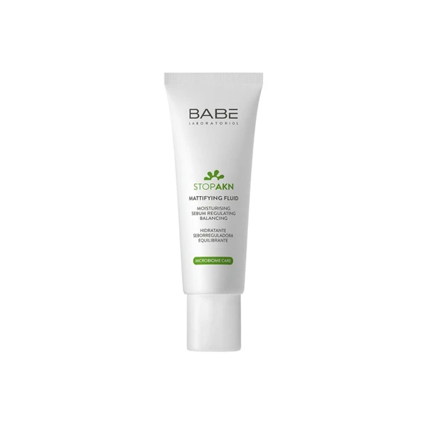 Babe Stop AKN Karma Yağlı Ciltler İçin Matlaştıcı Etkili Bakım Kremi 50 ml ürün görseli 1