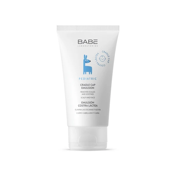 Babe Pediatric Bebekler İçin Kepek Karşıtı Nemlendirici Emülsiyon 50 ml ürün görseli 1