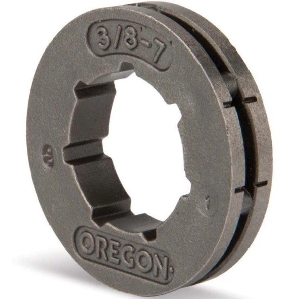 Oregon Rim 3/8'' 7 Diş Dar Göbek Testere Zincir Dişli Rimi ürün görseli 1