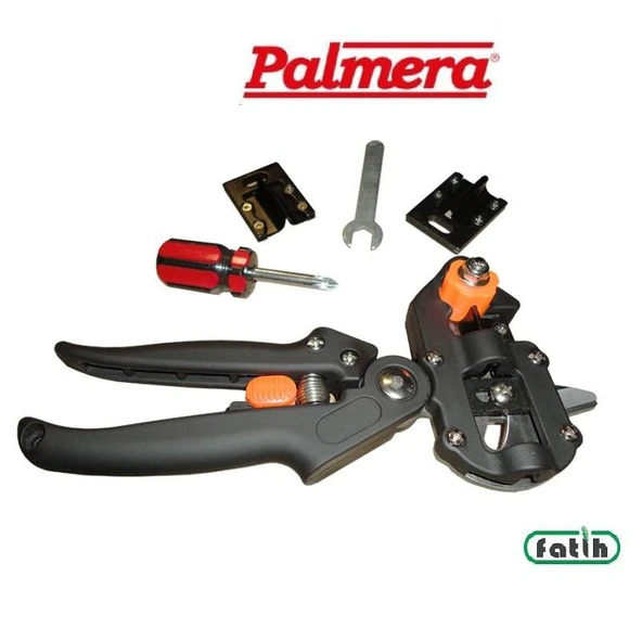 Palmera Aşı Makası 3 Farklı Aşı Yapabilme Özelliği ürün görseli 1