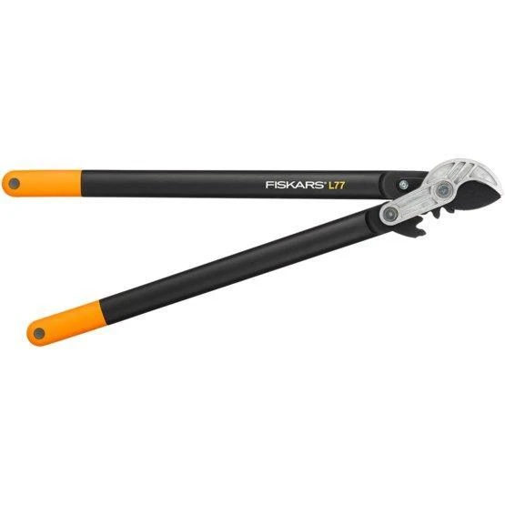 Fiskars PowerGear L77 Kalın Dal Budama Makası Anvil Ağız 74 cm ürün görseli 1
