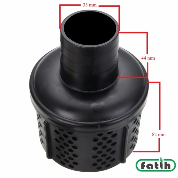 Benzinli Su Motoru Su Emiş Süzgeçi 1,5" ürün görseli 1