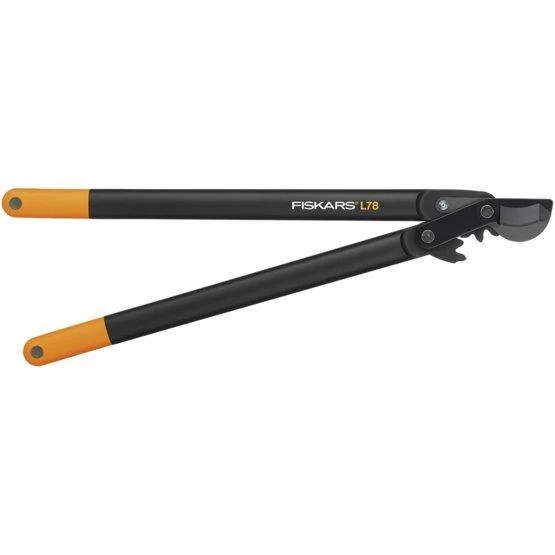 Fiskars PowerGear L78 Kalın Dal Budama Makası Çengel Başlı Bypass ürün görseli 1
