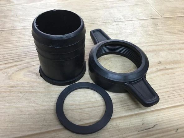 Su Motoru Hortum Rekoru Takımı 1,5" Contalı ürün görseli 1