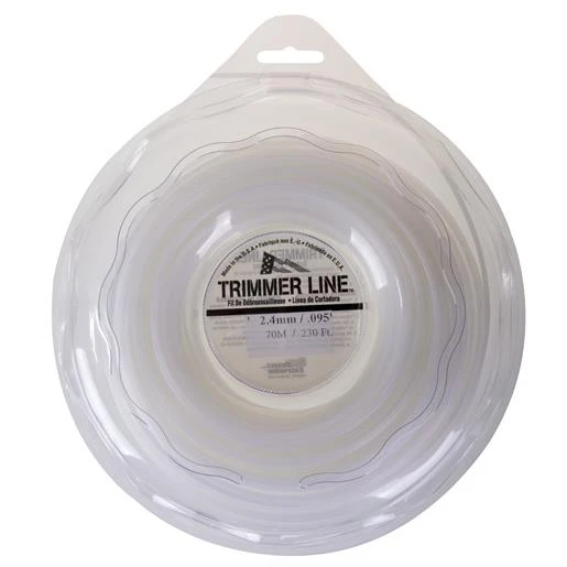 Desert Tırpan Misinası 2.4 mm 70 Mt.Beyaz Made in U.S.A Yuvarlak ürün görseli 1