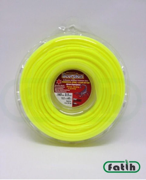 Scorpion Akrep Misina 3,5 mm 40 m Motorlu Tırpan Altı Köşe ürün görseli 1