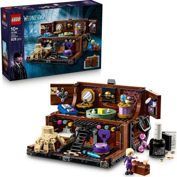 LEGO 76785  Wednesday Şey’in Dairesi ürün görseli 1