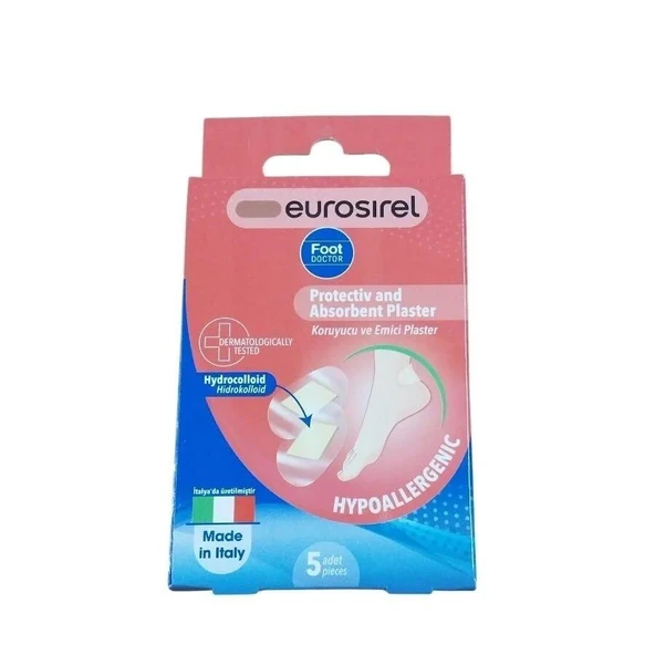 Foot Doctor Koruyucu ve Emici Plaster 5 Adet ürün görseli 1