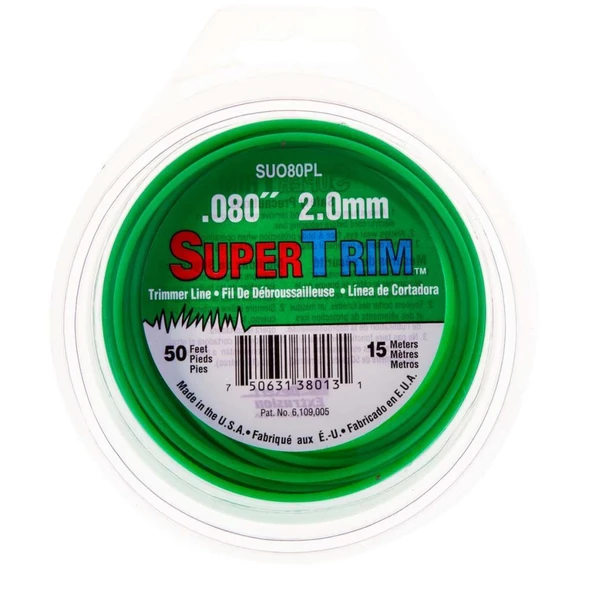 Super Trim Misina Elektrikli Tırpan Misinası 2 mm 15 m ürün görseli 1