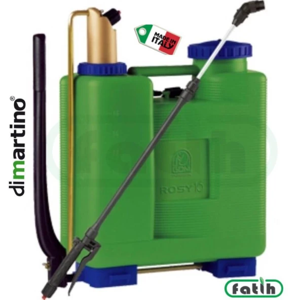 Dimartino Rosy 16 Kollu Pompa 16 lt ürün görseli 1