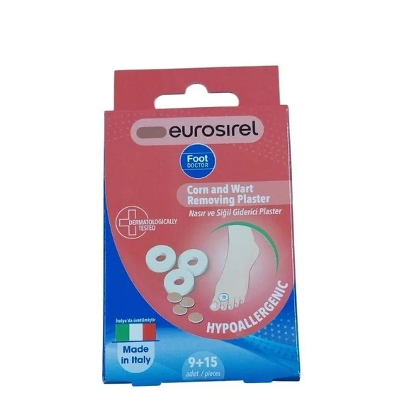 Foot Doctor Nasır ve Siğil Giderici Plaster 9+15 ürün görseli 1