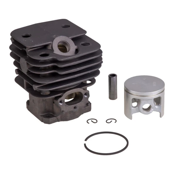 Dolmar 111 Silindir Piston Seti 44mm Nikasil Kaplama VETA ürün görseli 1