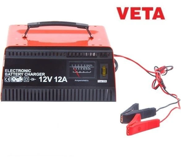 Veta Akü Şarj Cihazı 12V 12Ah 200 Ah Kadar Akü Şarj Edebilir ürün görseli 1