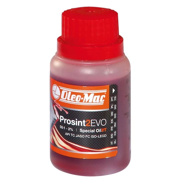 Oleo-Mac Prosint 2 EVO 2T 2 zamanlı Motor Yağı 100 ml ürün görseli 1