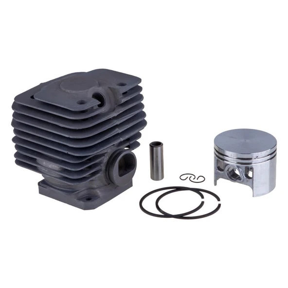 Stihl MS380 Silindir Piston Seti 52mm Nikasil Kaplama VETA ürün görseli 1