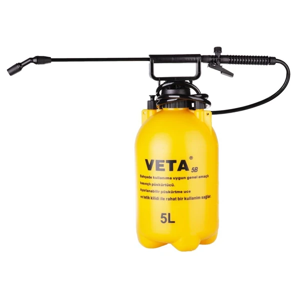Veta VT 5B Kollu İlaçlama Pompası 5 lt ürün görseli 1