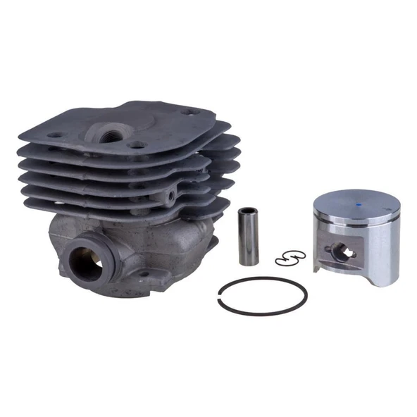 Husqvarna 365 Silindir Piston Yuvarlak Tip 48mm Nikasil Kaplama ürün görseli 1