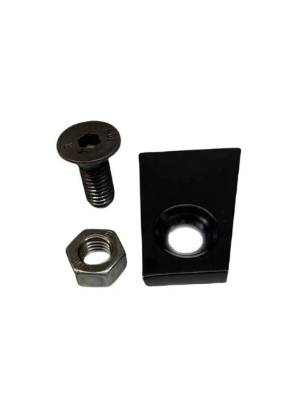 Oleomac  Toprak Burgu Bıçağı  8 CM Ø MTL51 ürün görseli 1