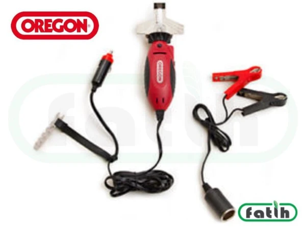 Oregon 12 Volt  Zincir Bileme Makinası 3 Adet Bileme Uçları Dahil ürün görseli 1