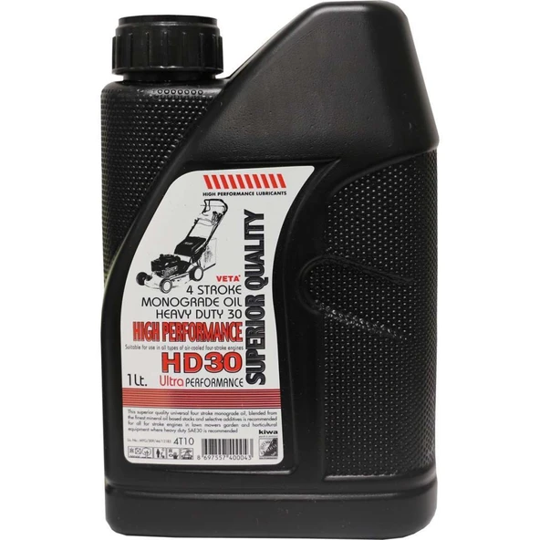 Veta 4T Yağ, Dört  Zamanlı Çim Biçme Motor HD30 1lt ürün görseli 1