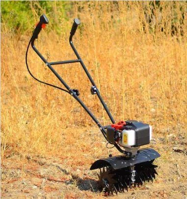 Baseh Kollu Mini Çapa Makinası 4+4 - Resim 2