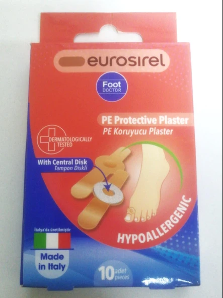 Foot Doctor PE Koruyucu Plaster 10 Adet ürün görseli 1