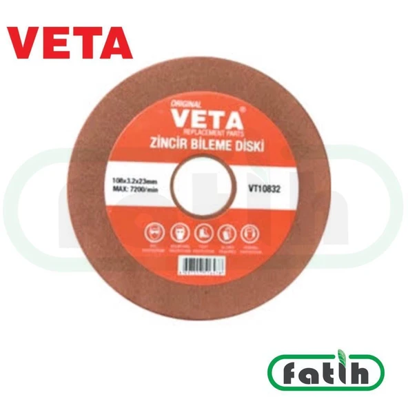 Veta VT10832 Zincir Bileme Diski 3.2mm ZB85 ürün görseli 1