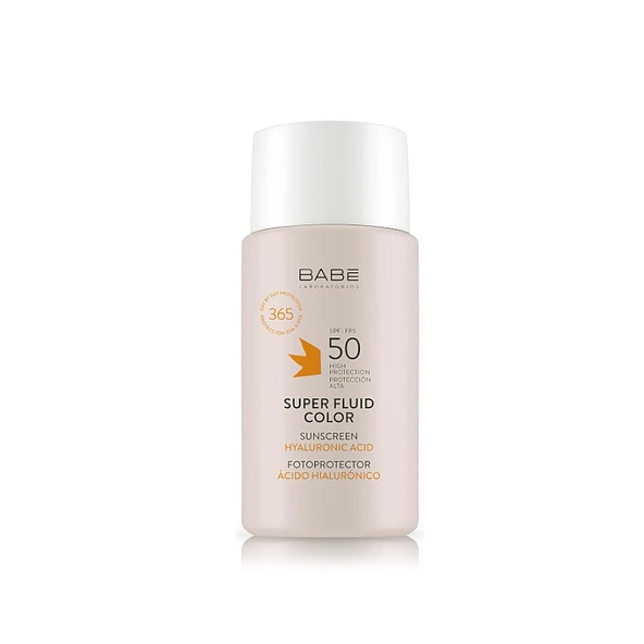 Babe Super Fluid Color SPF50 Güneş Koruyucu Krem 50 ml ürün görseli 1