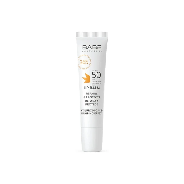 Babe Repair & Protects SPF50 Dudak İçin Güneş Koruyucu Nemlendirici 15 ml ürün görseli 1
