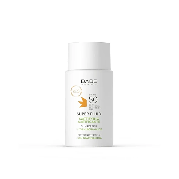 Babe Super Fluid Color Matifiant SPF50 Güneş Koruyucu Krem 50 ml ürün görseli 1