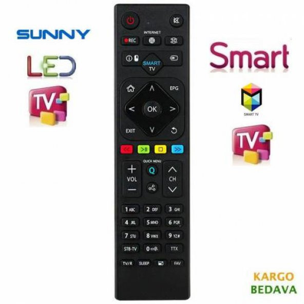 Hi-level 43DLK13 Smart Led Tv Kumanda ürün görseli 1