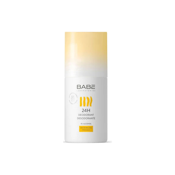 Babe Alkol İçermeyen 24H Deodorant Roll-On 50 ml ürün görseli 1
