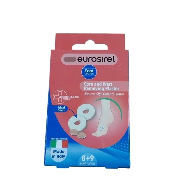 Foot Doctor Nasır ve Siğil Giderici Plaster 8+9 Adet ürün görseli 1