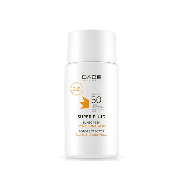Babe Super Fluid Sunscreen SPF50 Güneş Koruyucu Krem 50 ml ürün görseli 1