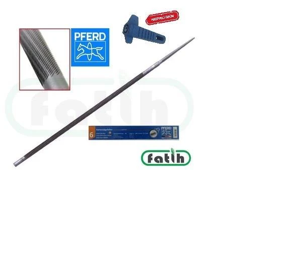Pferd 7/32 - 5,5 mm Kalın Motorlu Testere Zincir Eğesi ürün görseli 1