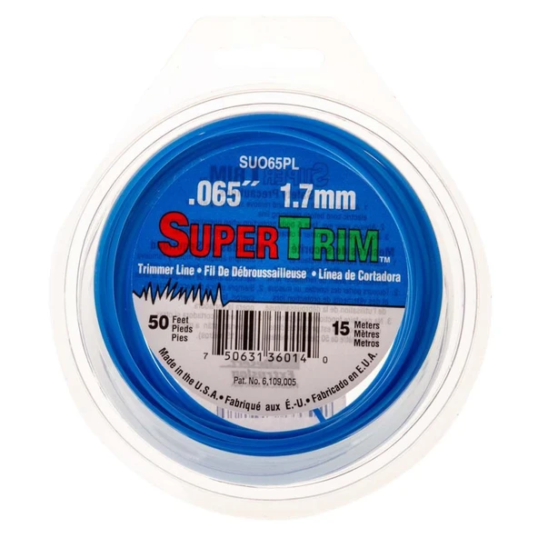 Super Trim Misina Elektrikli Tırpan Misinası 1,7 mm 15 m ürün görseli 1
