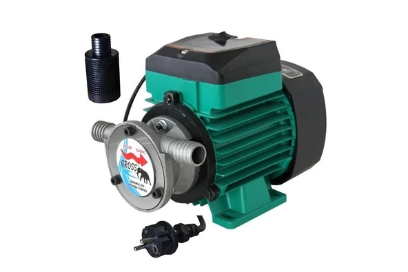 Gross 220 Volt 3/4" Sıvı Aktarma Yağ Mazot Su Süt Aktarma Pompası ürün görseli 1