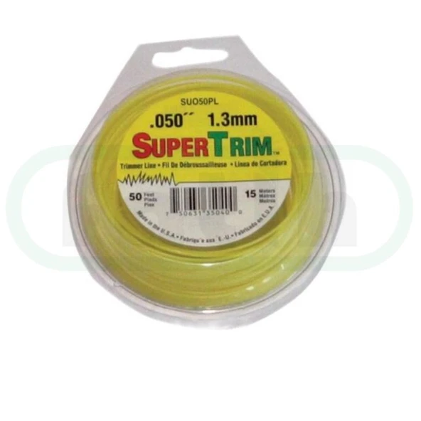 Super Trim Misina Elektrikli Tırpan Misinası 1.3 mm 15 m ürün görseli 1