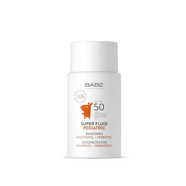 Babe Super Fluid Pediatric SPF50 Güneş Koruyucu Krem 50 ml ürün görseli 1