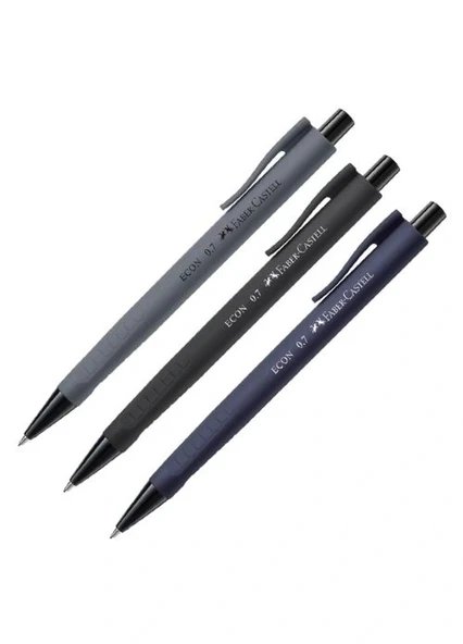 FABER CASTELL ECON 07 VERSATİL KALEM LACİVERT ürün görseli 1