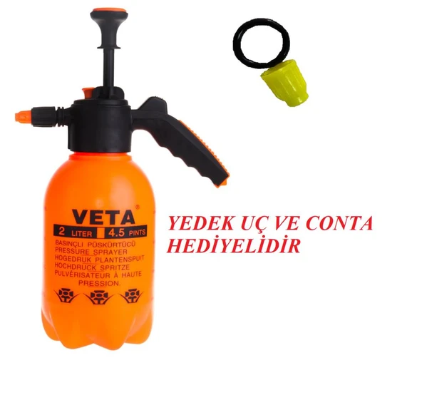 Veta 2B Basınçlı İlaçlama  Pompası 2 Lt Yeni Model - Resim 2