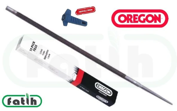 Oregon 3/16 - 4,8 mm Orta Motorlu Testere Zincir Eğesi ürün görseli 1